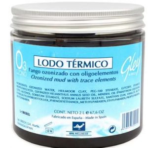 LODO TÉRMICO. Fango Ozonizado con Oligoelementos. Efecto Calor