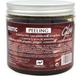 PEELING. Exfoliación con Pimienta, Jengibre, Canela y Azúcar Moreno