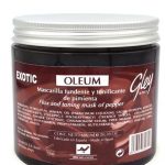 OLEUM. Mascarilla Fundente y Tonificante de Especias con un Fondo de Cacao